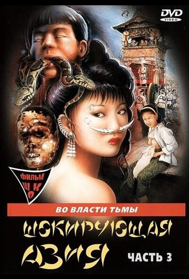 Смотреть Фильм Шокирующая Азия 3(1996) бесплатно