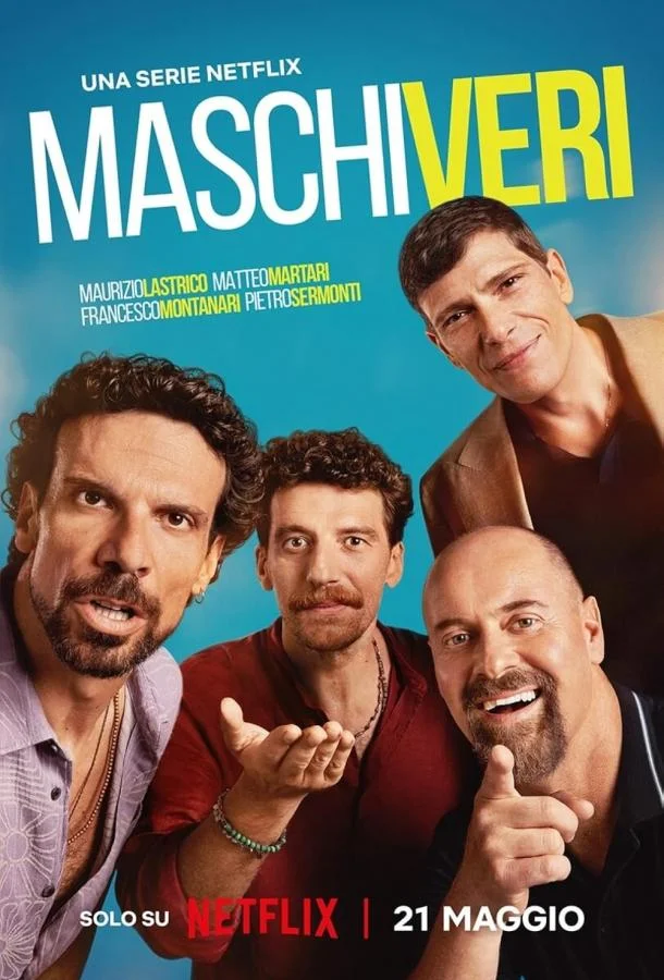 Смотреть Сериал Настоящие мужчины(2025) бесплатно